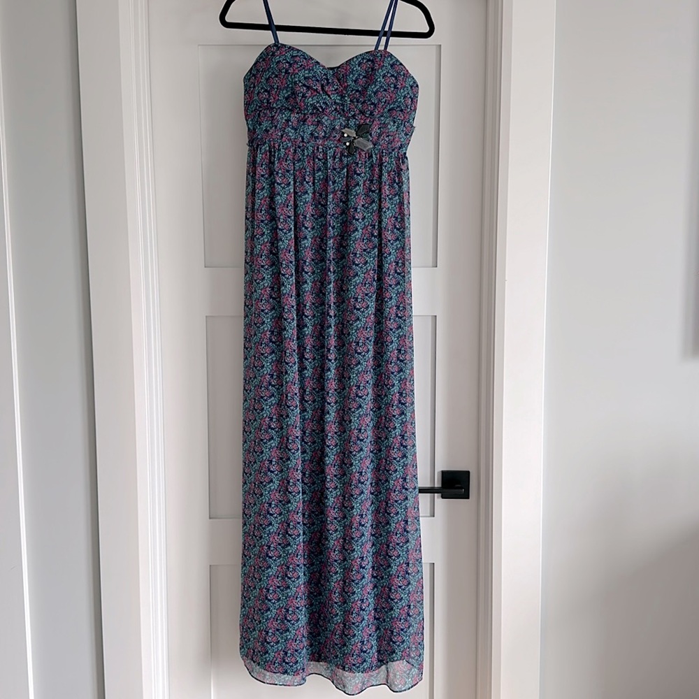 BCBGeneration Strapless Gown with Empire Waist NWOT